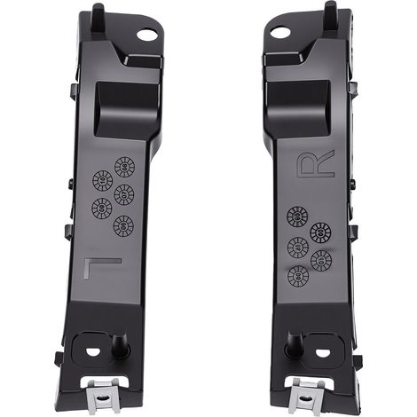 2 pièces supports pare-chocs conducteur avant passager remplacement pour Ford Edge 2007-2010 7T4Z17E814B (1/5)