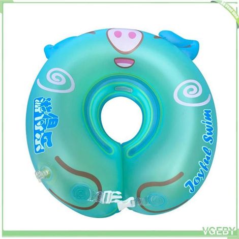 Anneau de natation gonflable - FAFEICY - Modèle pour bébé - PVC écologique - 3 à 12 mois - Bleu (1/5)