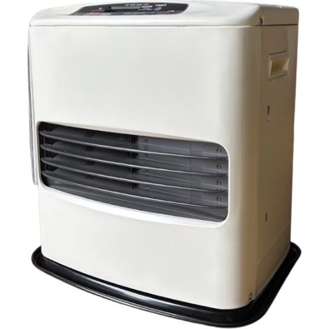 TOSAI Poêle à pétrole électronique - SRE 302 blanc - 3000 W