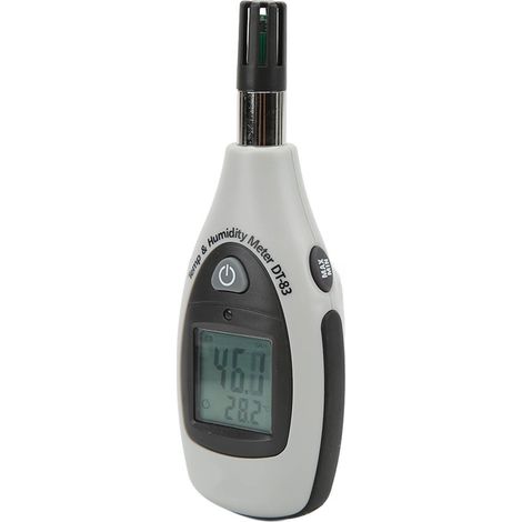 DT-83 Professionelles Thermometer-Hygrometer mit präziser Temperatur- und Feuchtigkeitsmessung, Digitalanzeige, tragbares Instrument (1/5)