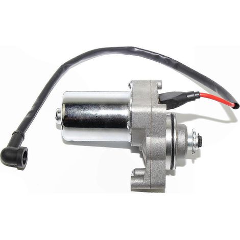 Compatible avec les démarreurs pour quads tout-terrain et karts de 125cc, 110cc, 90cc, 70cc et 50cc compatible avec une interface à 3 boulons. (1/5)