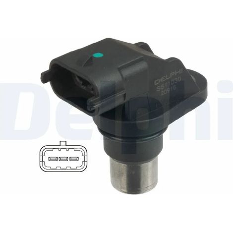 Capteur, position d'arbre à cames Delphi Technologies SS11030 FIAT 1222677