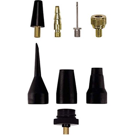 Set di 8 accessori di gonfiaggio EINHELL per compressore (1/4)