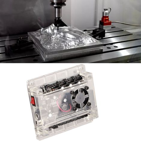 Carte mère USB GRBL 1.1F pour machine de gravure CNC 3 axes V3.4 (1/5)