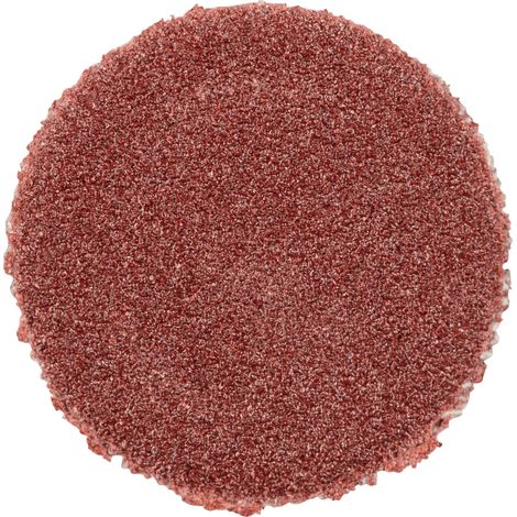 PFERD TOOLS Korund Schleifscheibe selbstklebend PSA Ø 12 mm A240 für Werkzeug-und Formenbau 100 Stk