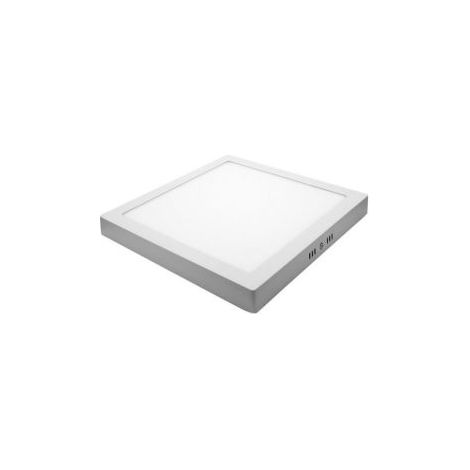 Plafoniera Pannello 24W Quadrato Esterno Luce Naturale 4000k P300B-QN