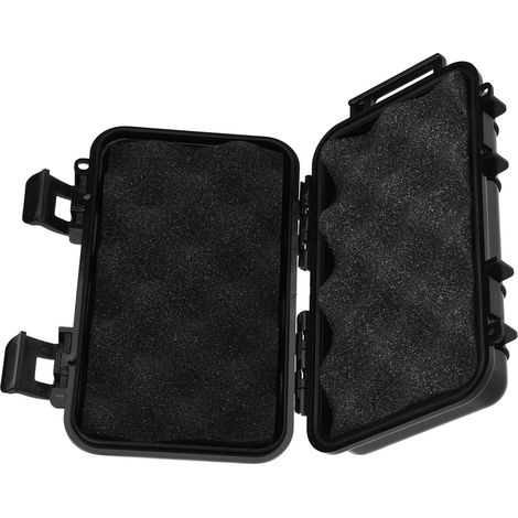Boîte de Rangement Étanche Antichoc pour Extérieur - Coffre de Survie Compact (Modèle B)