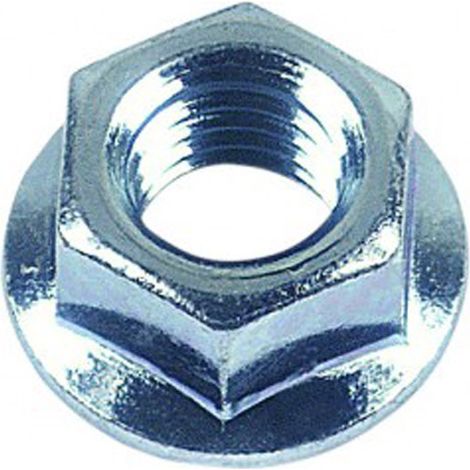 Écrou embase cranté CL8 DIN 6923 - 6 mm Zingué - BIVI (1/2)