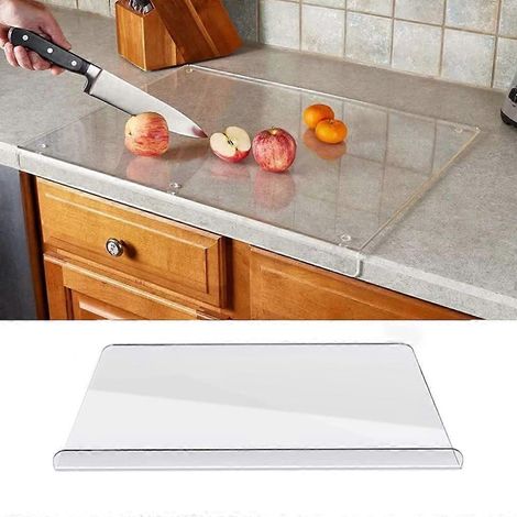 Planche à découper en acrylique pour la cuisine, bloc à découper, cadeau idéal pour les cuisiniers amateurs (1/4)