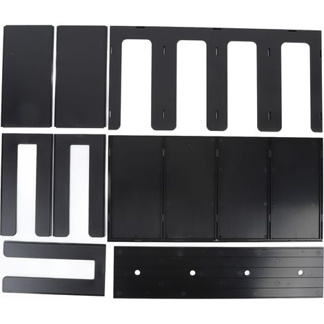 Dispenser Bicchiere Acrilico 4 Vani – Design Verticale Salvaspazio, Resistente ai Graffi – Ideale per Cucina, Ufficio e Caffetteria (1/5)