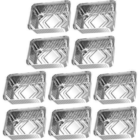 10 piastre per barbecue, accessori da cucina multifunzionali per cucinare pesce, carne, formaggio e riso. (1/4)