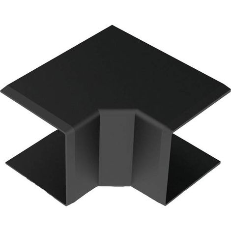 KOPOS 8645FB Canalina passacavi Angolo interno (L x A) 40 mm x 40 mm 1 pz. Nero