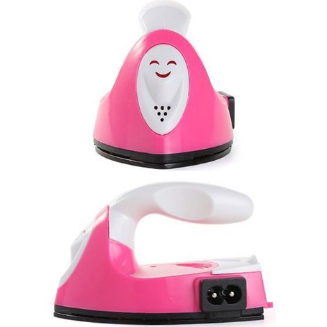 Mini presse à chaud portable pour enfants, boîtier en plastique, idéale pour les loisirs créatifs (prise UE). (1/4)