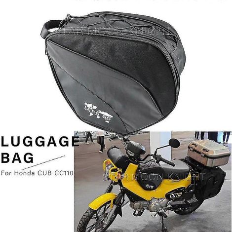 Gepäcktasche für Honda CUB CC110 CC 110 Motorrad Tunneltasche Staubdicht Kraftstofftank Werkzeugtasche Zubehör--