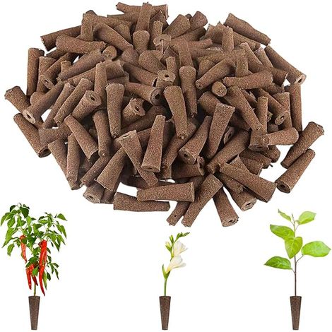 Hydroponic Grow Sponges, Replacement Growth Sponges, Root Growth Sponge Caps Hydroponic Systems Indoor Garden (1/5)