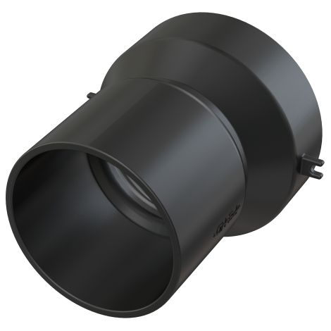 Adaptateur DN50 pour entrée latérale - polypropylène résistant aux dommages (1/2)