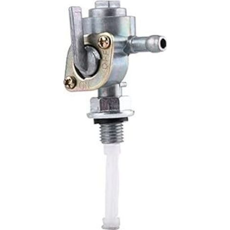 Rubinetto per serbatoio carburante per generatore a benzina (M10X1.25MM), valvola di commutazione per serbatoio carburante della pompa del gas (1/5)