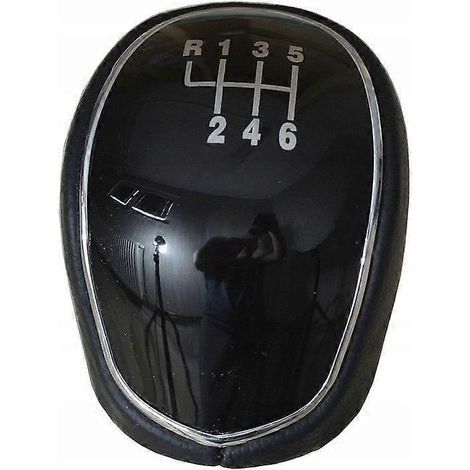 Pommeau de levier de vitesse Peugeot 4007 Citroën C-crosser (1/5)