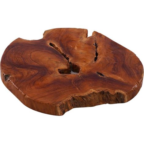 Tagliere rotondo in teak, Ø40H4 cm (1/2)