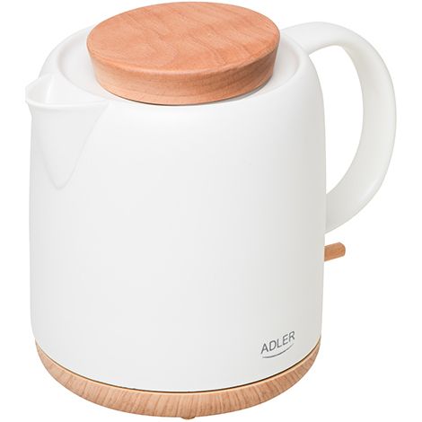 Kabelloser Keramik-Wasserkocher, 1200 W, 360° drehbarer Sockel (1/5)