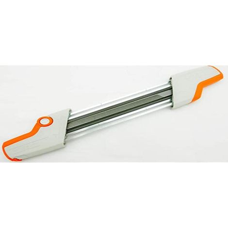 Set d affûtage deux en un avec limiteur de profondeur pour chaîne de tronçonneuse outil de bricolage (1/5)