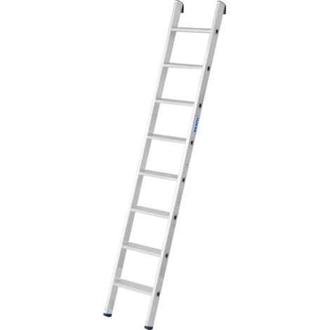 Krause Aluminium Anlegeleiter STABILO +S 3,15 m Anlegeleiter (1/3)