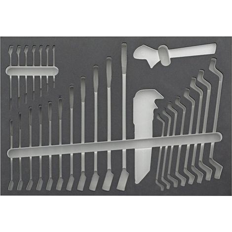 Fortis Werkzeugmodul 3/3 leer Schlüssel (1/3)