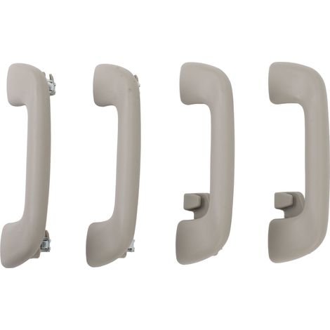 Griffe zur Dachabnahme – 4er-Set – Robustes ABS – Toyota Corolla 2007–2013 – Grau (1/5)