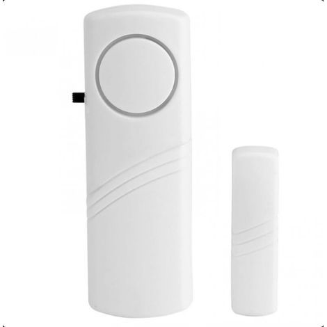 Kit Alarme Maison – Capteurs Vibration/Porte, Antivol Fenêtre, Maison Sécurisée (1/5)
