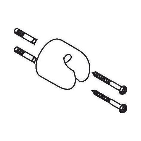 Supporto doccia Pharo B-Paneel