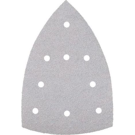 METABO Haftschleifblätter 100 x 150 mm, P 180, 9 Löcher, mit Kletthaftung (SMA) (635217000) (1/2)
