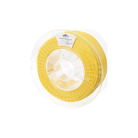 Spectrum FILAMENTS Spectrum Filaments 3D Filament PLA Premium 1.75mm Bahama Yellow Gelb 1kg (80020)