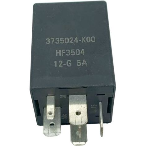 Relais clignotant automobile 12V 6P 3735024-K00 (1/3)