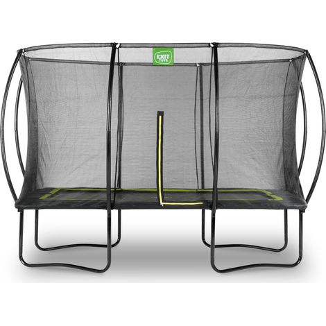 EXIT Silhouette Trampoline 8x12ft – Black