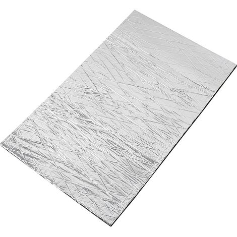 Tapis Isolation Thermique Acoustique Voiture 5mm 50x30cm (1/5)