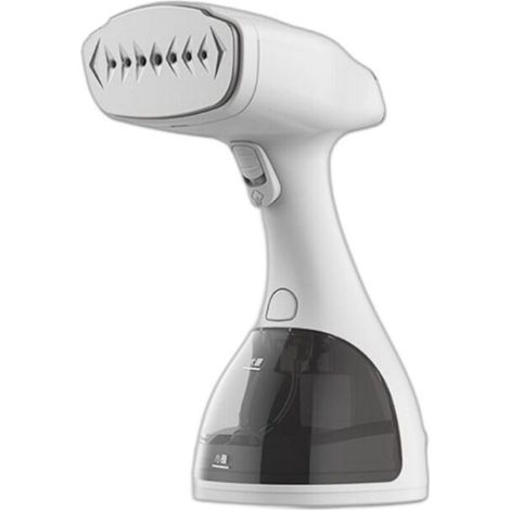 Defroisseur Vapeur, 1500W 350MLSteamer Défroisseur Verticaux Repassage Vertical Fer à Repasser Portable, 2 Paramètres et Ecran LCD, Réchauffage Rapide en 20s, Pour Maison et Voyage (1/4)