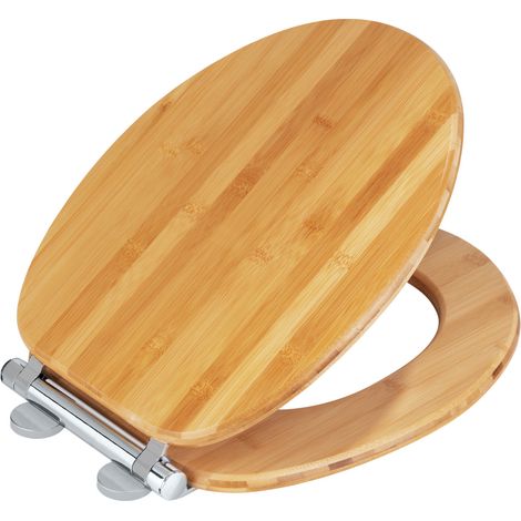 WC-Sitz BAMBUSA, Easy Close, Fix-Clip, WENKO (1/5)