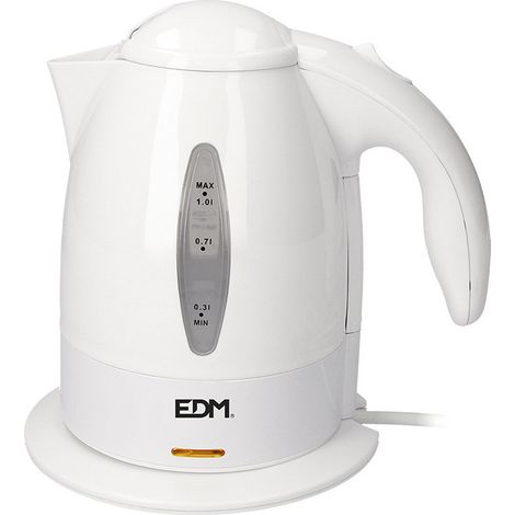 Bouilloire Électrique 2200w 1 L Ø17,5x20cm Edm (1/3)