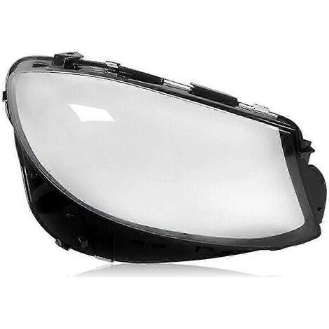 Cubierta de lente de faro derecho para automóvil, pantalla de lámpara de faro, carcasa de lente de lámpara para W213 Clase E 2016-2019 hwy (1/4)