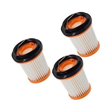 Pièce de remplacement pour les filtres 3 PCS pour l\\'ion de requin W1 Vas sans fil W1 W2 W3 WV200 WV201, WV205 (1/5)