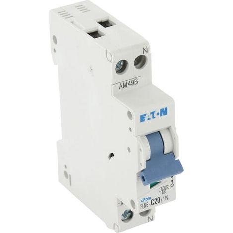 Disjoncteur de protection de ligne 20A EATON PLN6C201N (1/2)