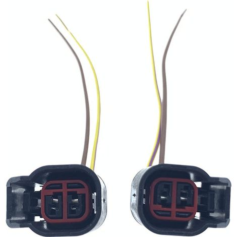 Kompatibel mit Ford Focus, Kuga, EcoSport, Edge, Mondeo und Ford Focus (Anschluss für Klimakompressor) – JB1106-2P