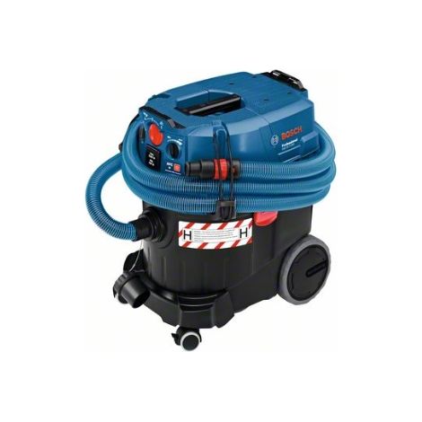 Bosch Professional GAS 35 H AFC - Aspirador seco/húmedo (254 mbar, depósito 35 l, clase polvo H, manguera antiestática 5m) (1/5)