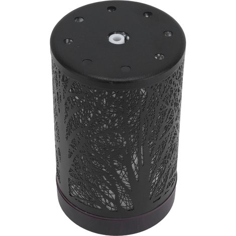 100-ml-Luftbefeuchter mit Fernbedienung, Aromadiffusor und Nachtlicht für Zuhause und Büro (100–240 V, EU-Stecker) (1/5)
