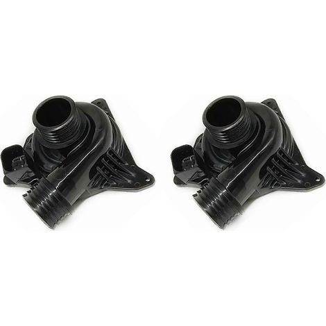 2x 11517632426 Elektrische Wasserpumpenabdeckung 11519455978 für BMW 1er, 3er, 5er und 6er Reihe E60 E61 E70 E71 E88 E90 Wasserpumpenabdeckung (1/5)