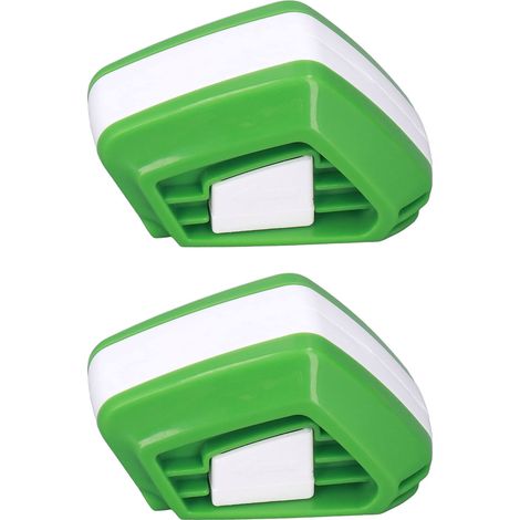 Set aus 2 Scheibenwischerreparaturwerkzeugen zur Aufarbeitung von Scheibenwischerblättern, Gummireiniger und -auffrischer, Scheibenwischerblatt-Reparaturwerkzeug (Blisterverpackung). (1/5)