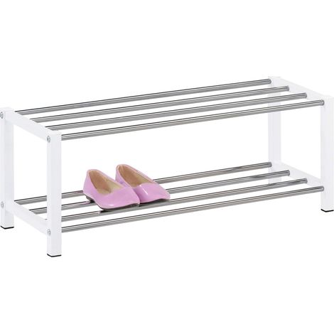 Etagère à chaussures DUBLIN Blanc (1/2)