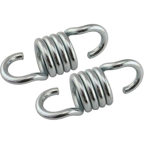 2 crochets de suspension robustes pour hamac, supportant jusqu'à 318 kg (700 lb), pour balancelle de porche ou fauteuil suspendu.
