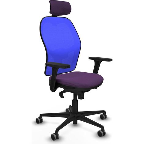 Piqueras y Crespo Ergonomischer Bürostuhl lila