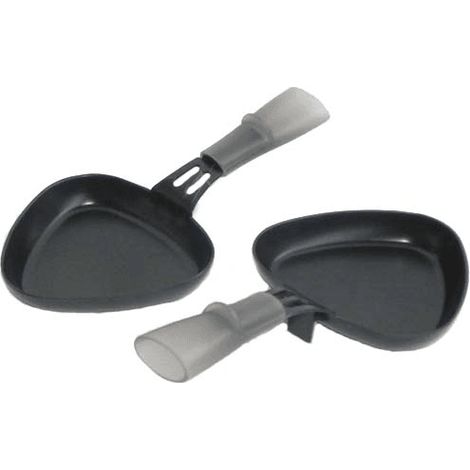 POELON RACLETTE AVEC MANCHE pour PIECES CUISSON PETIT... (1/2)